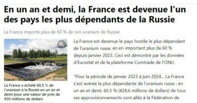 uranium france