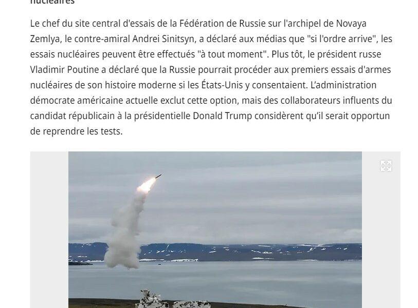 essais nucleaires