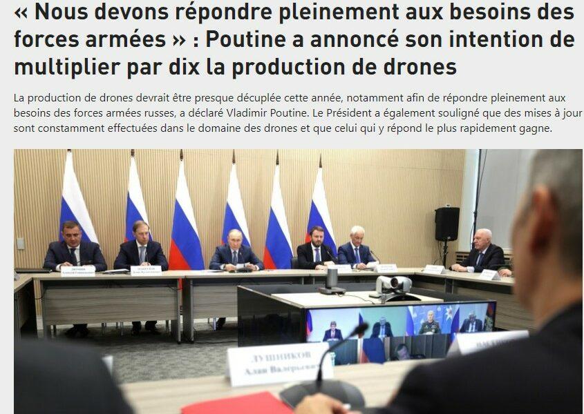 poutine drones