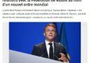 macron russie