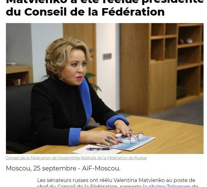 matvienko conseil