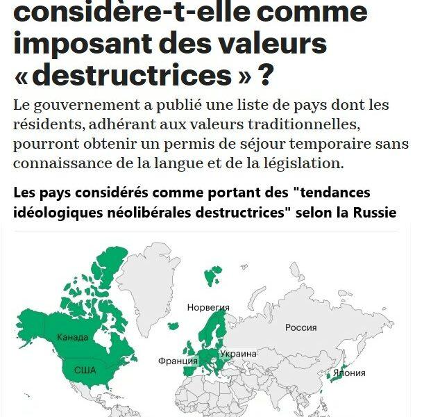 valeurs destructrices