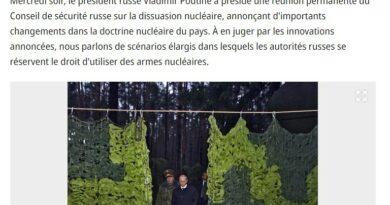 doctrine nucleaire