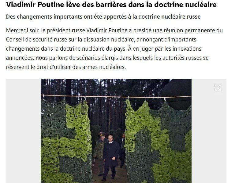 doctrine nucleaire