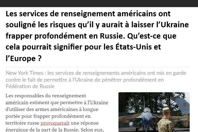 renseignement ukraine