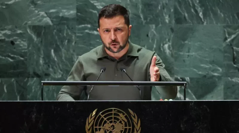 Discours lunaire de Zelenski à l’Assemblée générale de l’ONU