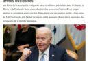 biden nucleaire