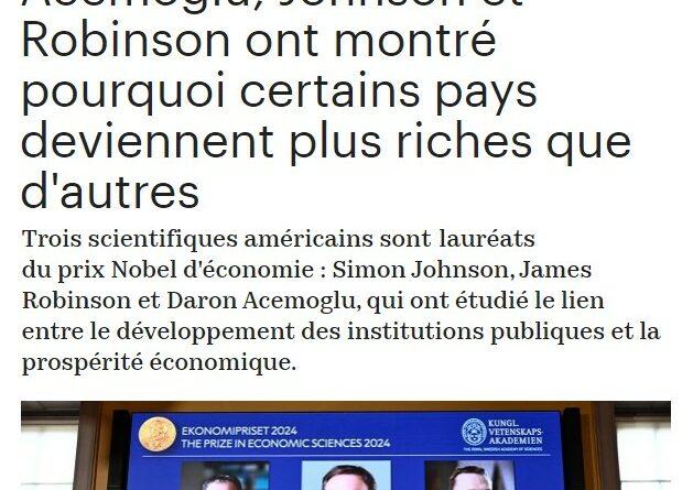 nobel economie