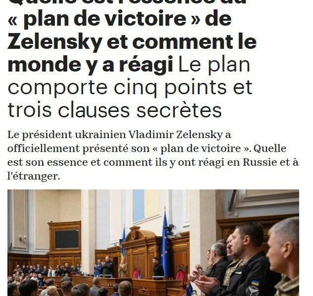 plan victoire