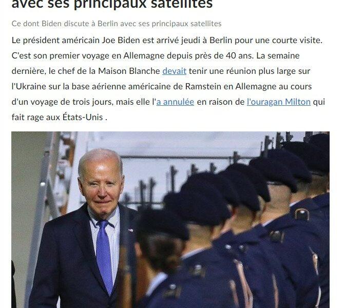 biden allemagne