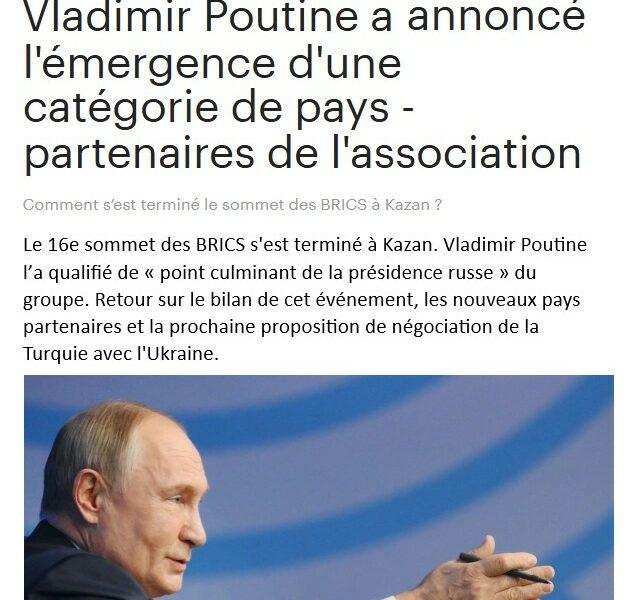 poutine brics