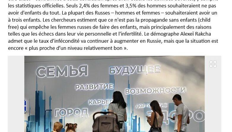 russes enfants