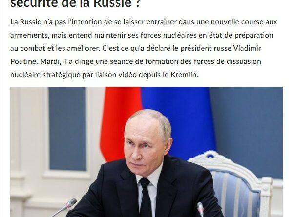 poutine nucleaire