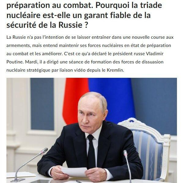 poutine nucleaire