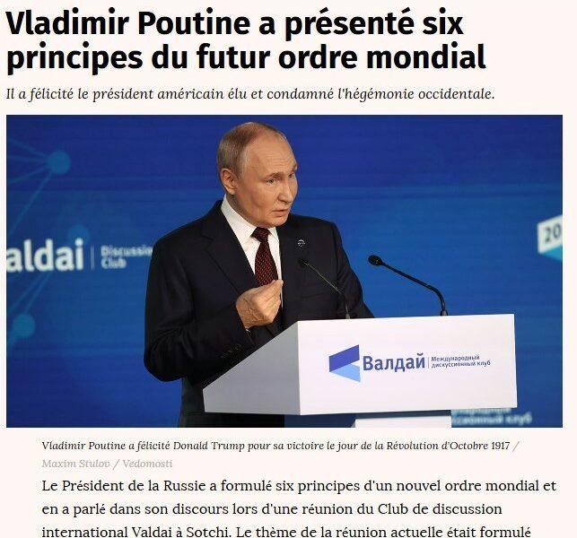 poutine valdai