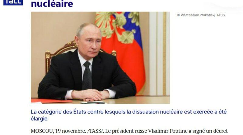 doctrine nucleaire