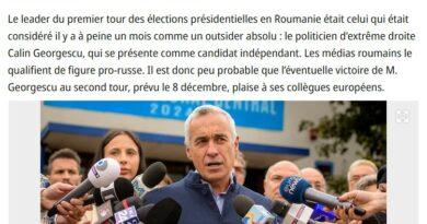 presidentielle roumanie