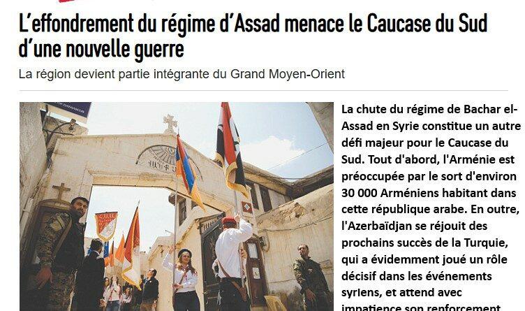 syrie caucase