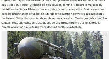 puissances nucleaires