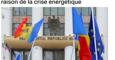 moldavie energie