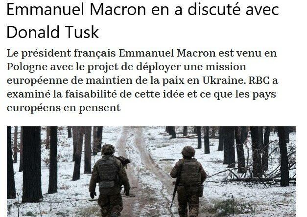 plan macron