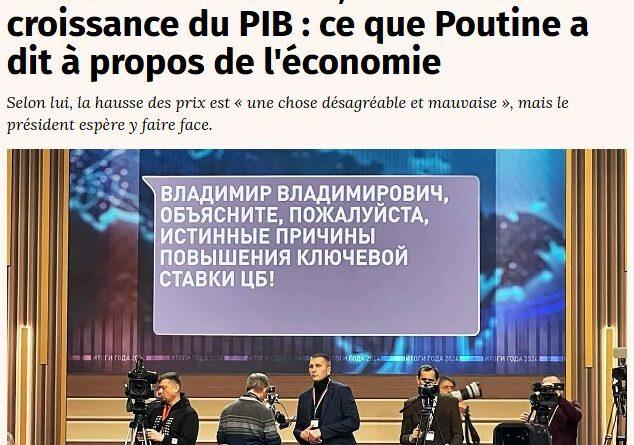 poutine economie