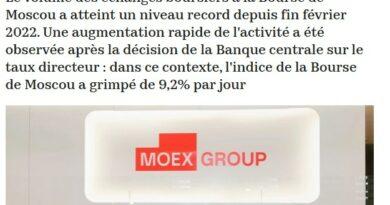 record bourse