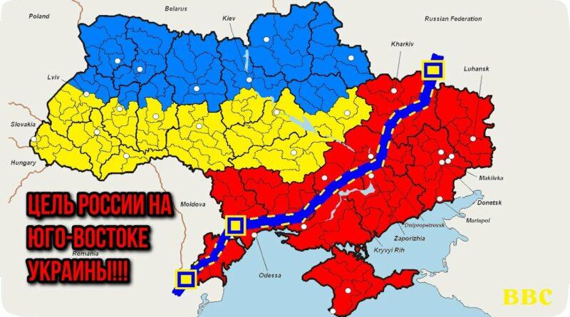 objectifs russes en Ukraine