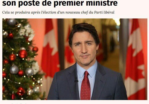 trudeau demission