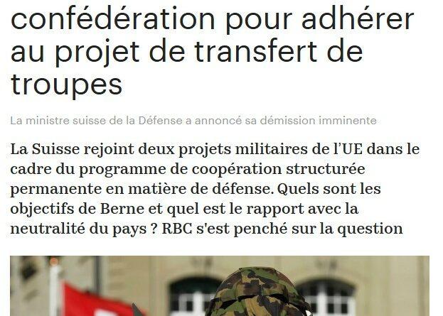 suisse militaire