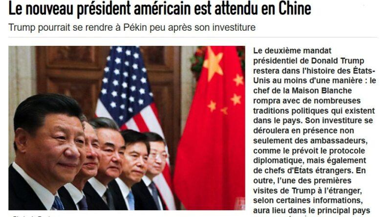 trump chine