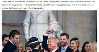 discours trump