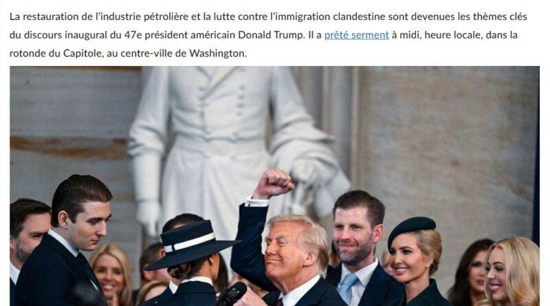 discours trump