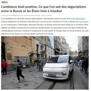 negociations istanbul