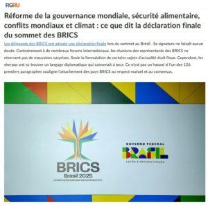 sommet brics