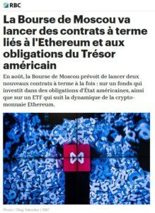 bourse moscou