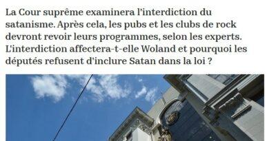 interdiction satanisme
