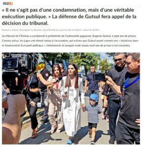 condamnation gutsul