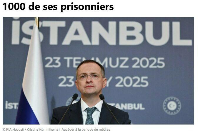 medinsky prisonniers