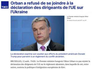 orban ukraine
