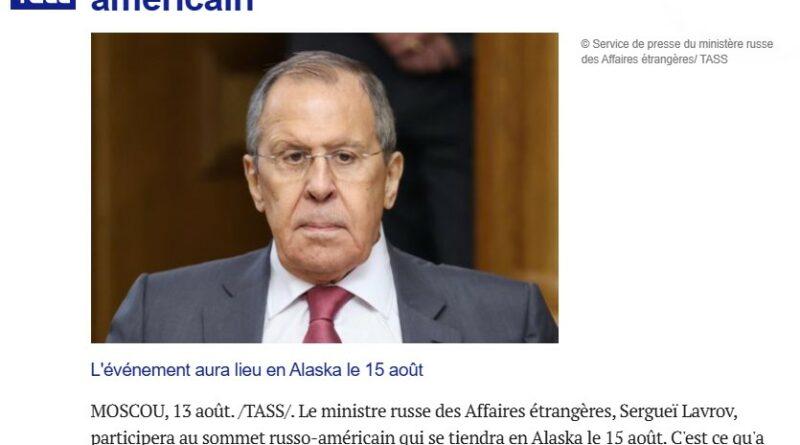 lavrov sommet