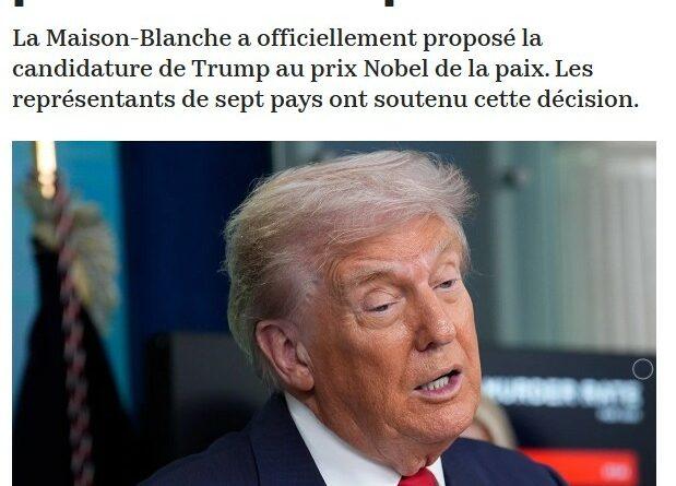 trump nobel