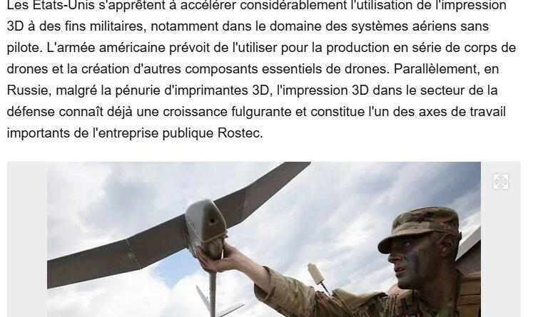impression drones