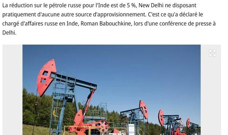 inde petrole
