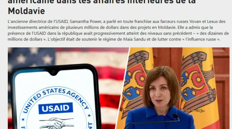 ingerence moldavie