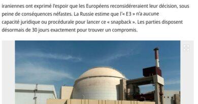 nucleaire iranien