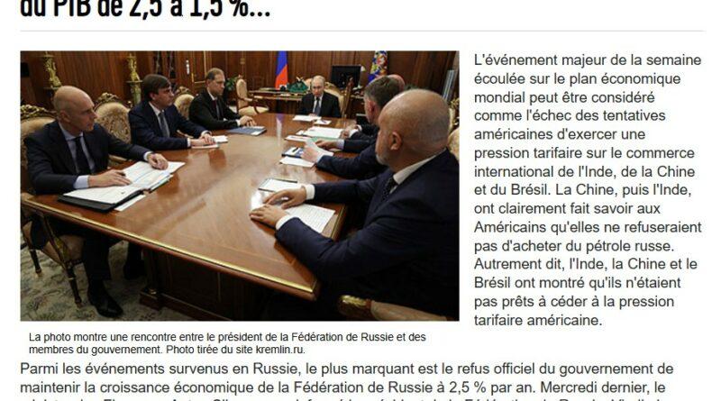 previsions croissance