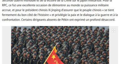 chine defile