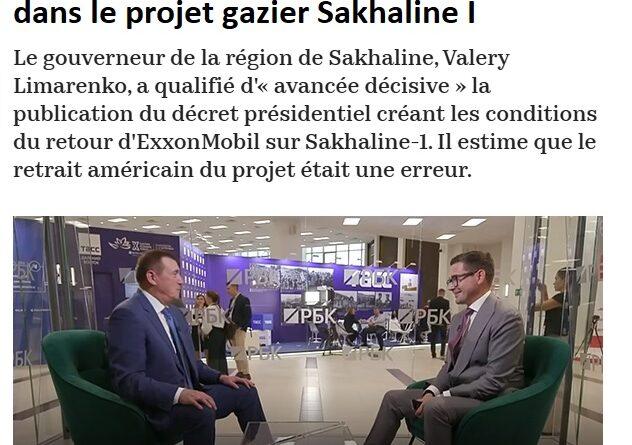 exxon sakhaline