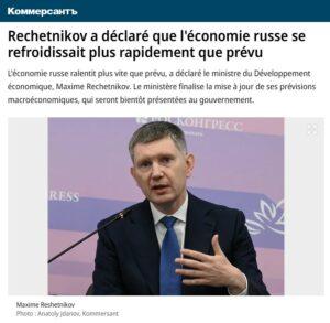 rechetnikov refroidissement